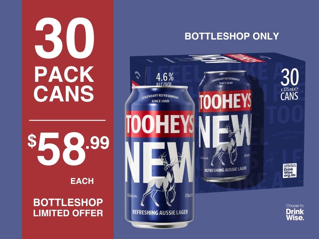 June Latest POS Tooheys